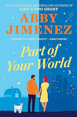 Part of Your World – Jimenez, Abby – boek cover