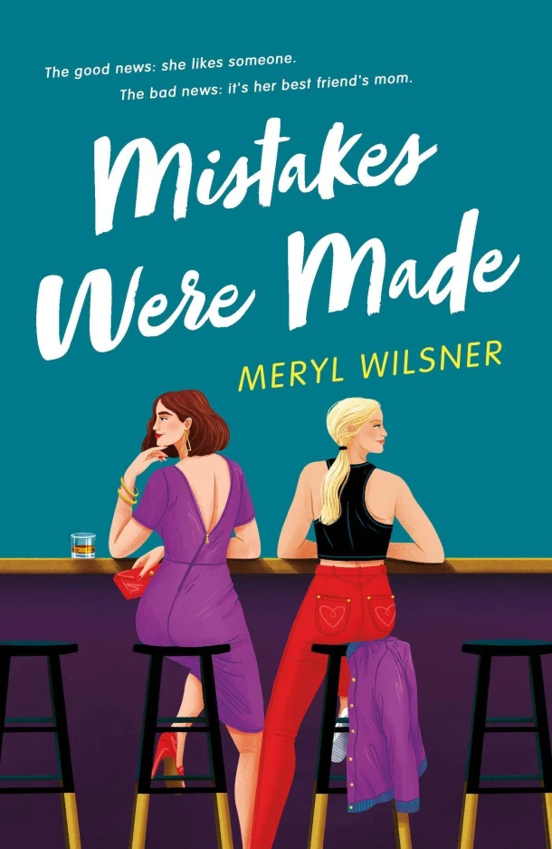 Mistakes Were Made – Meryl Wilsner – boek cover