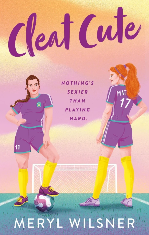 Cleat Cute – Meryl Wilsner – boek cover