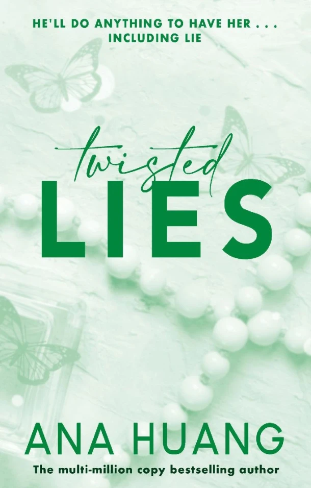 Twisted Lies – Ana Huang – boek cover