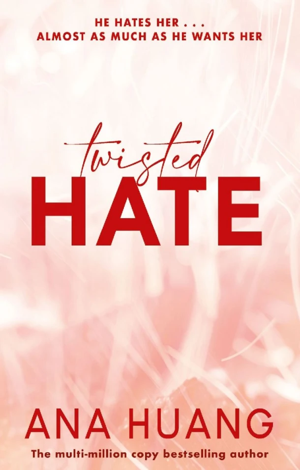 Twisted Hate – Ana Huang – boek cover
