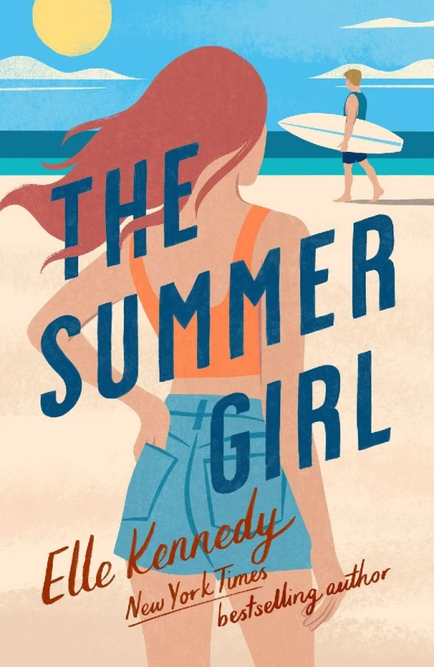 The Summer Girl – Elle Kennedy – boek cover