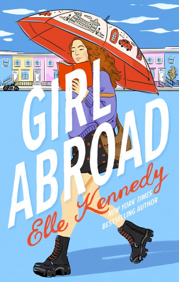 Girl Abroad – Elle Kennedy – boek cover
