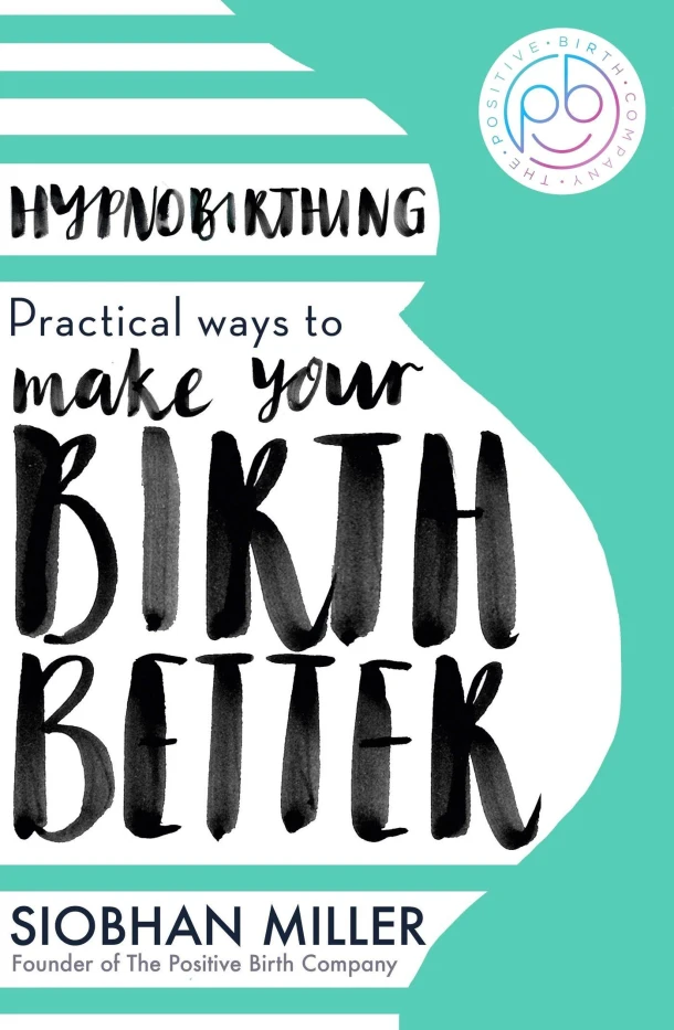 Hypnobirthing – Siobhan Miller – boek cover