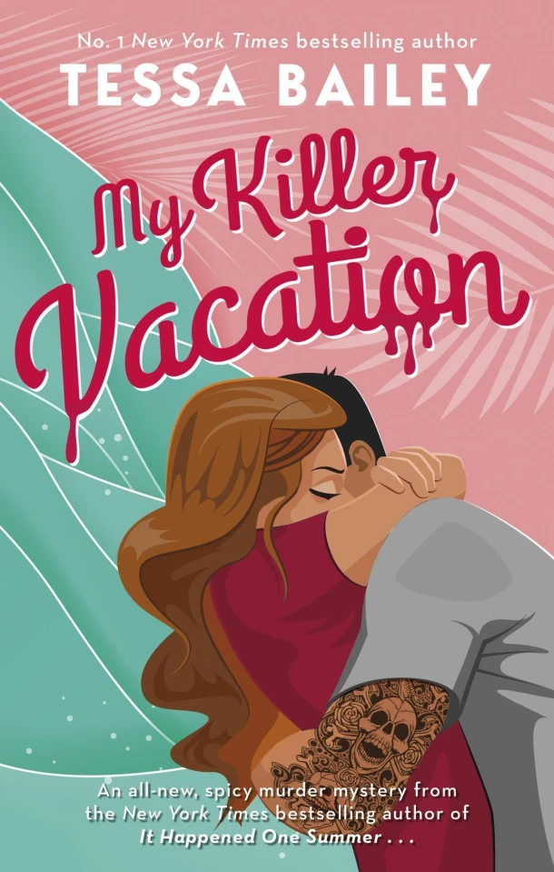 My Killer Vacation – boek cover