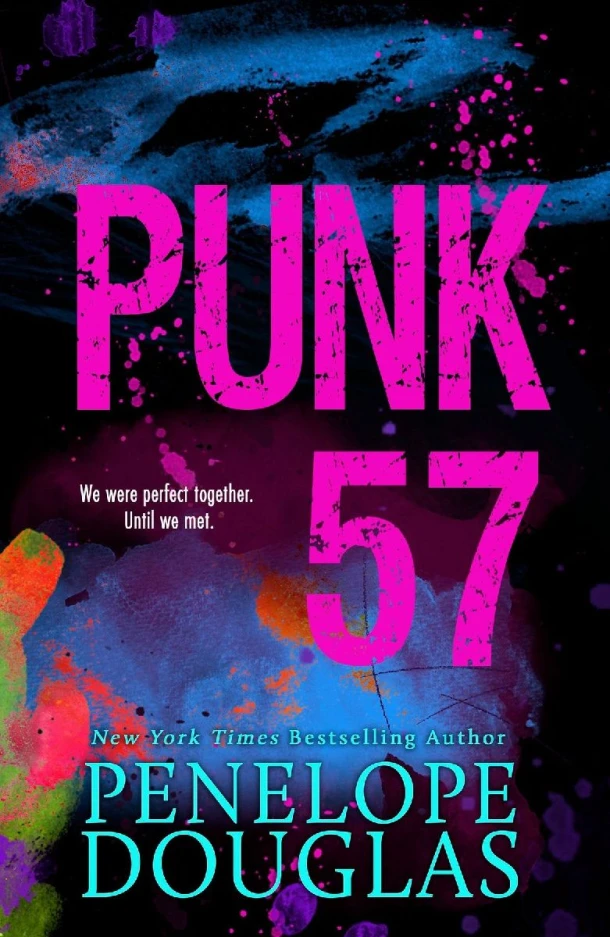 Punk 57 – Penelope Douglas – boek cover