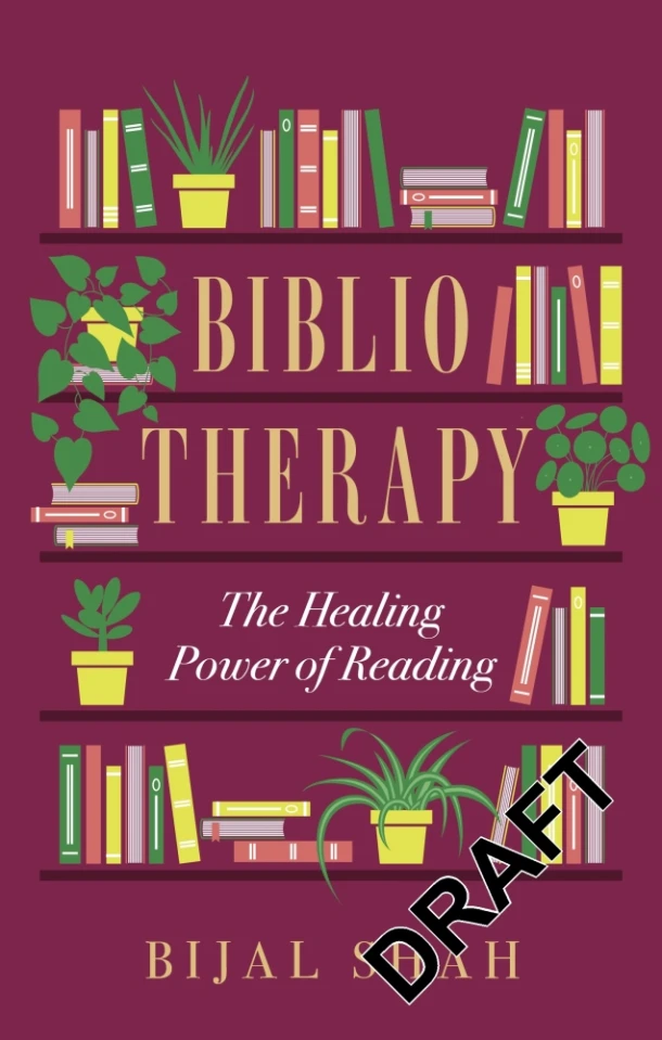 Bibliotherapy – Bijal Shah – boek cover