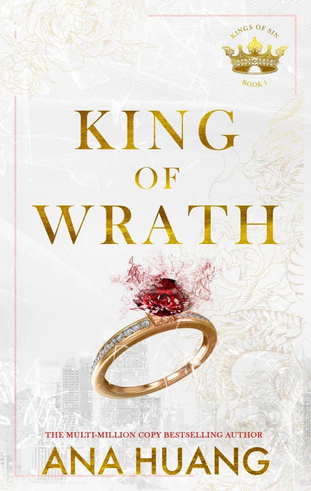 King of Wrath – Ana Huang – boek cover