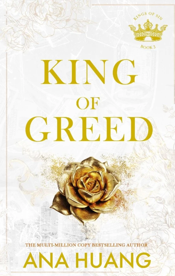 King of Greed – Ana Huang – boek cover
