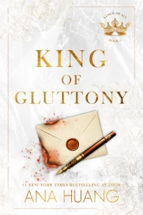King of Gluttony – Ana Huang – boek cover