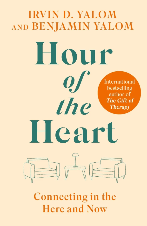Hour of the Heart – Benjamin Yalom – boek cover