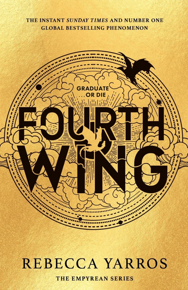 Fourth Wing – Rebecca Yarros – boek cover