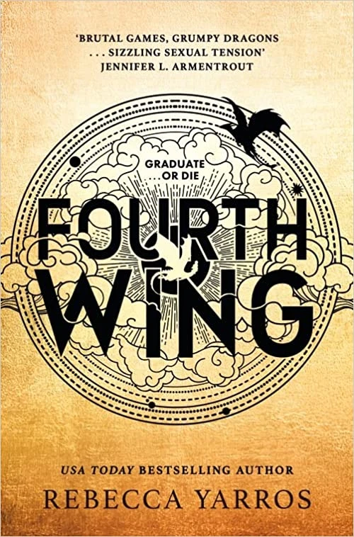 Fourth Wing – boek cover