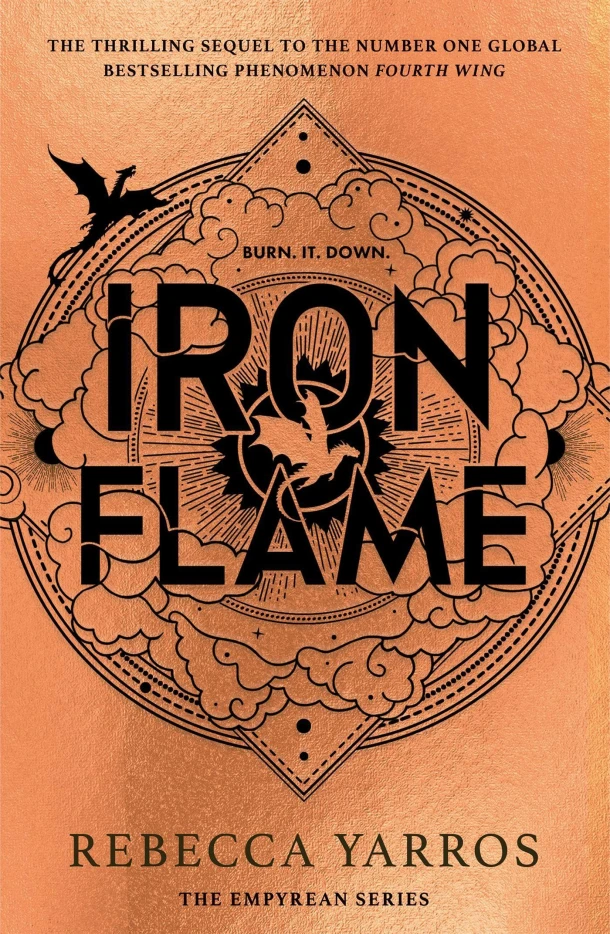 Iron Flame – Rebecca Yarros – boek cover