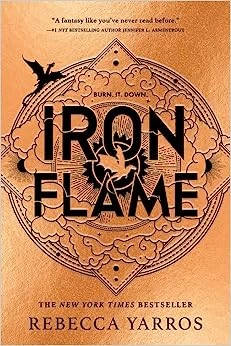 Iron Flame – boek cover