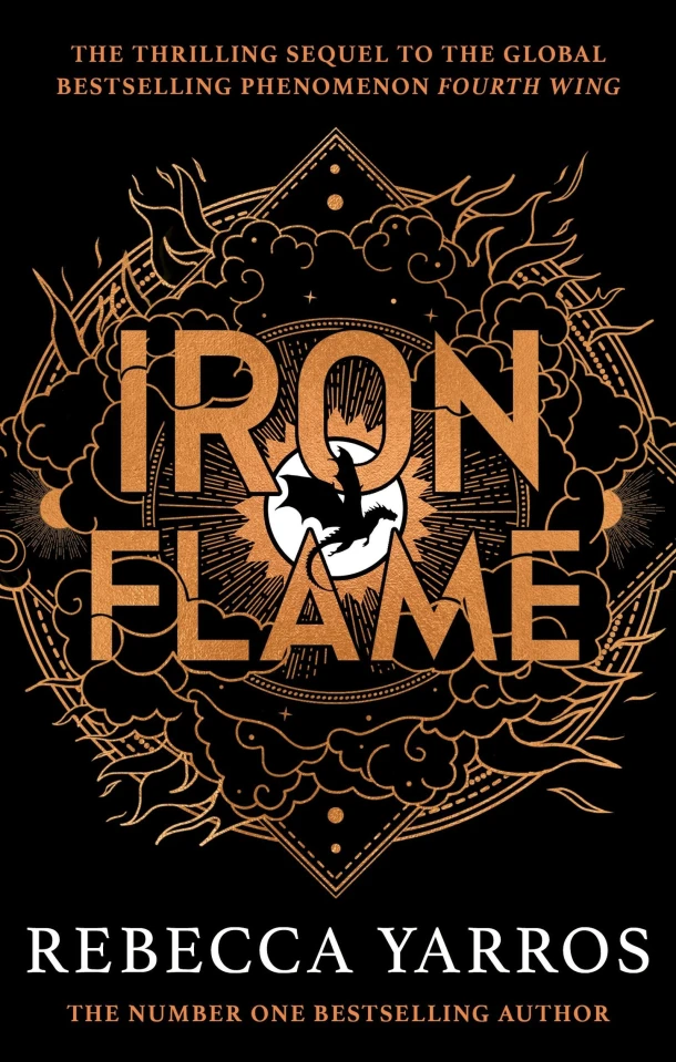 Iron Flame – Rebecca Yarros – boek cover