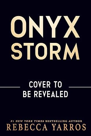 Onyx Storm – Rebecca Yarros – boek cover