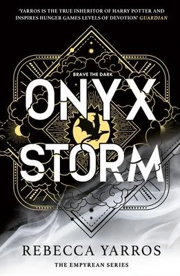 Onyx Storm – Rebecca Yarros – boek cover