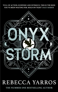 Onyx Storm – Rebecca Yarros – boek cover