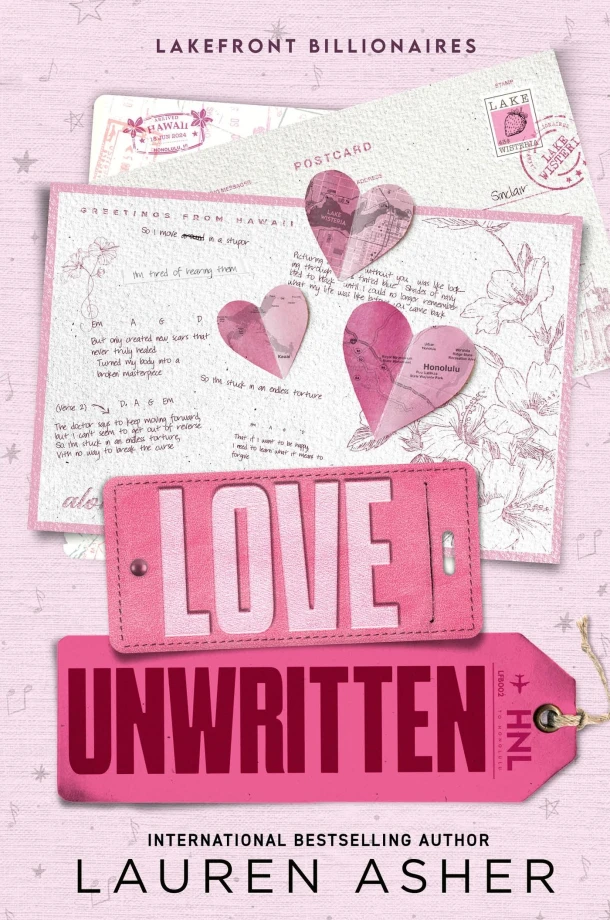 Love Unwritten – Lauren Asher – boek cover