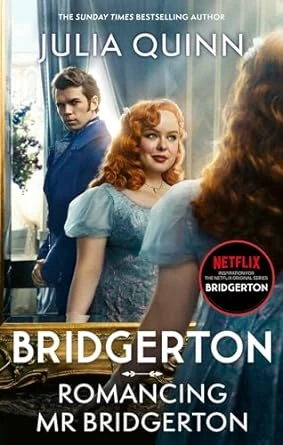 Bridgerton: Romancing Mr Bridgerton – Julia Quinn – boek cover