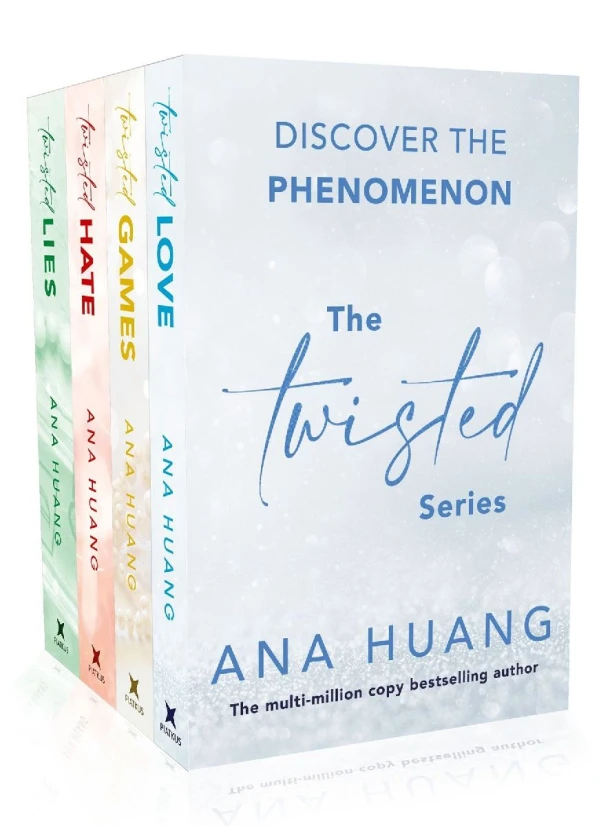 Twisted Series 4-Book Boxed Set – Ana Huang – boek cover