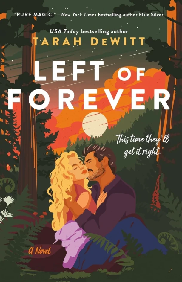 Left of Forever – Tarah DeWitt – boek cover