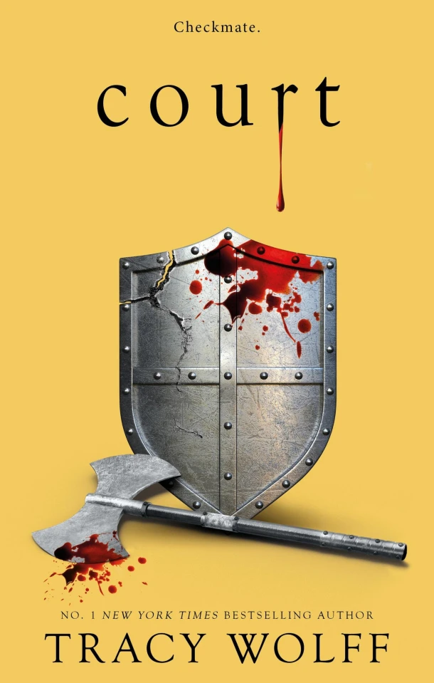 Court – boek cover