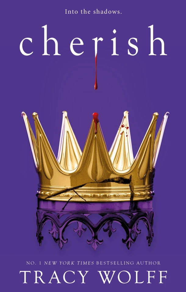 Cherish – boek cover