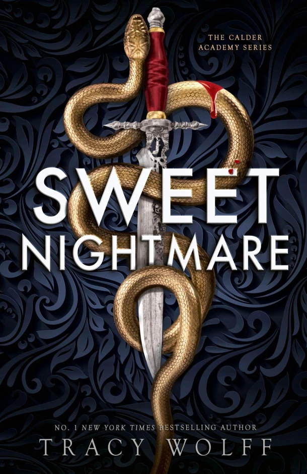 Sweet Nightmare – Tracy Wolff – boek cover
