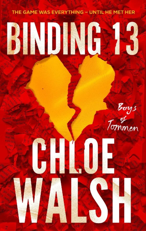 Binding 13 – Chloe Walsh – boek cover