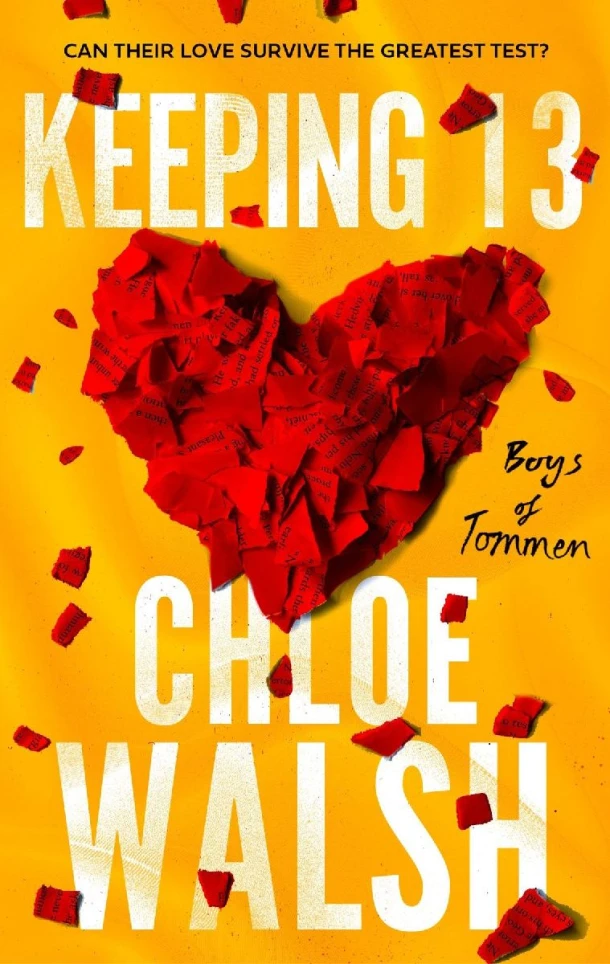 Keeping 13 – Chloe Walsh – boek cover
