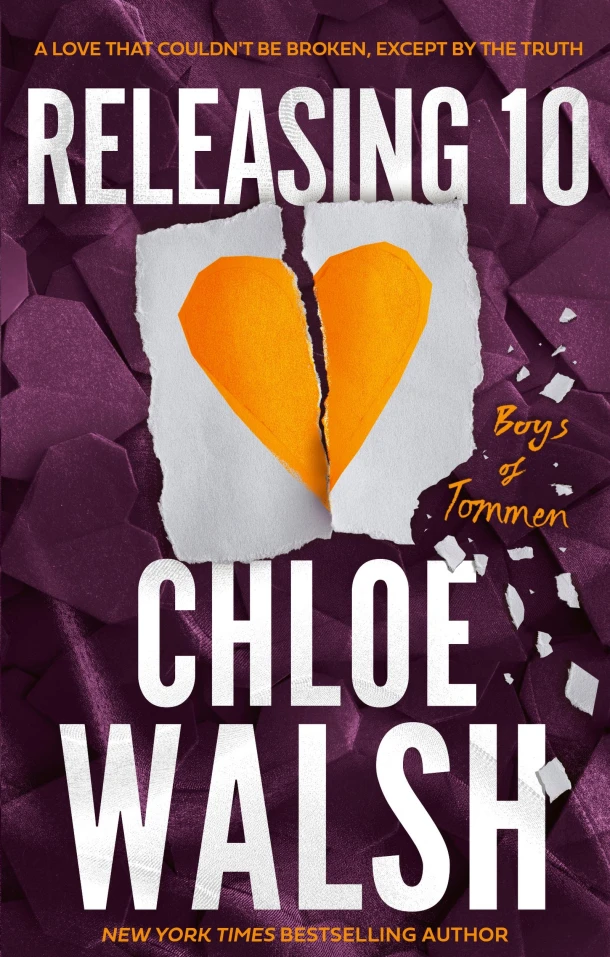 Releasing 10 – Chloe Walsh – boek cover