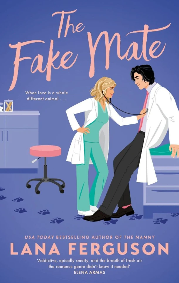 The Fake Mate – Lana Ferguson – boek cover