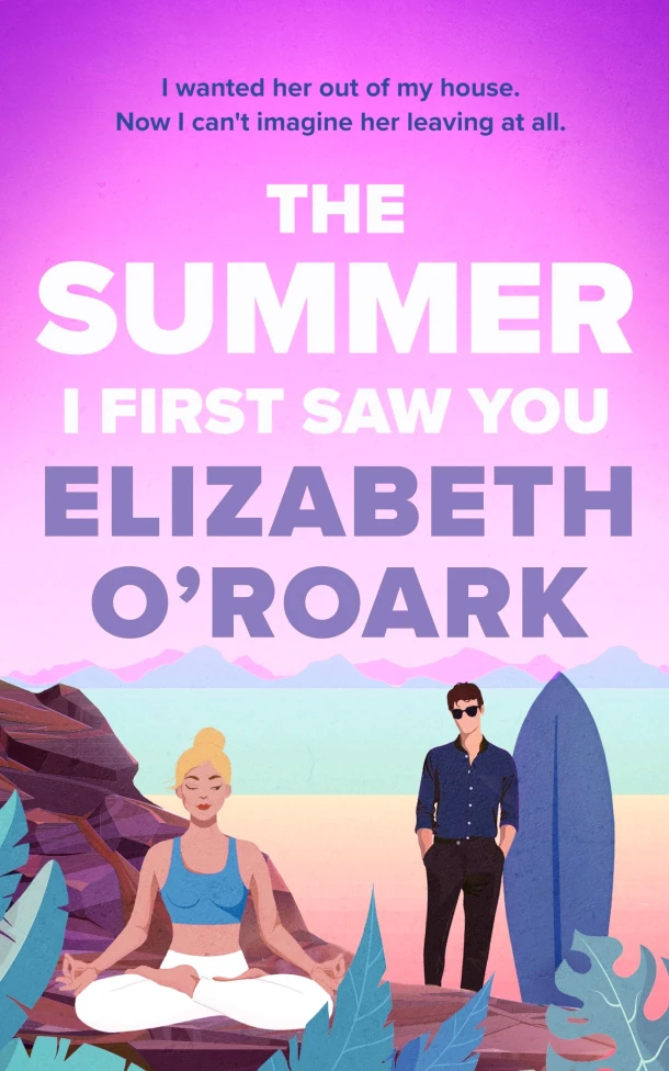 The Summer I First Saw You – boek cover
