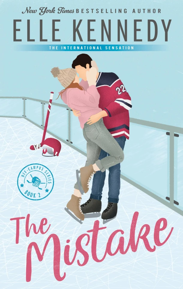 The Mistake – Elle Kennedy – boek cover