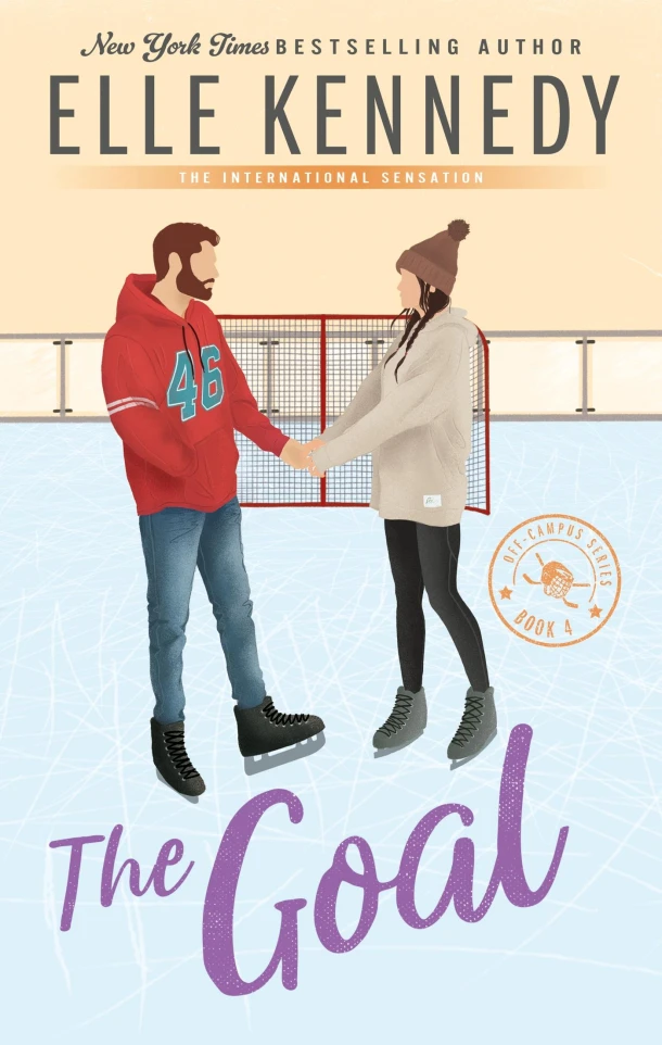 The Goal – Elle Kennedy – boek cover