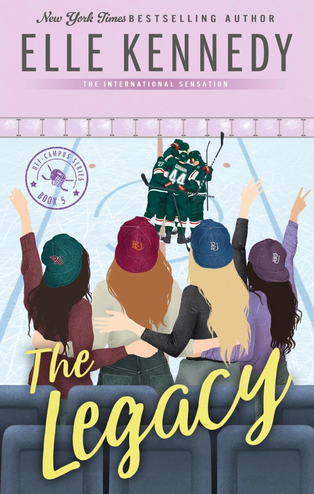 The Legacy – Elle Kennedy – boek cover