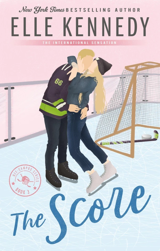 The Score – Elle Kennedy – boek cover