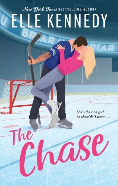 The Chase – Elle Kennedy – boek cover