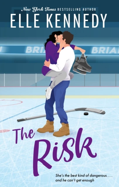 The Risk – Elle Kennedy – boek cover