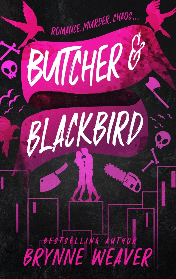 Butcher and Blackbird – Brynne Weaver – boek cover