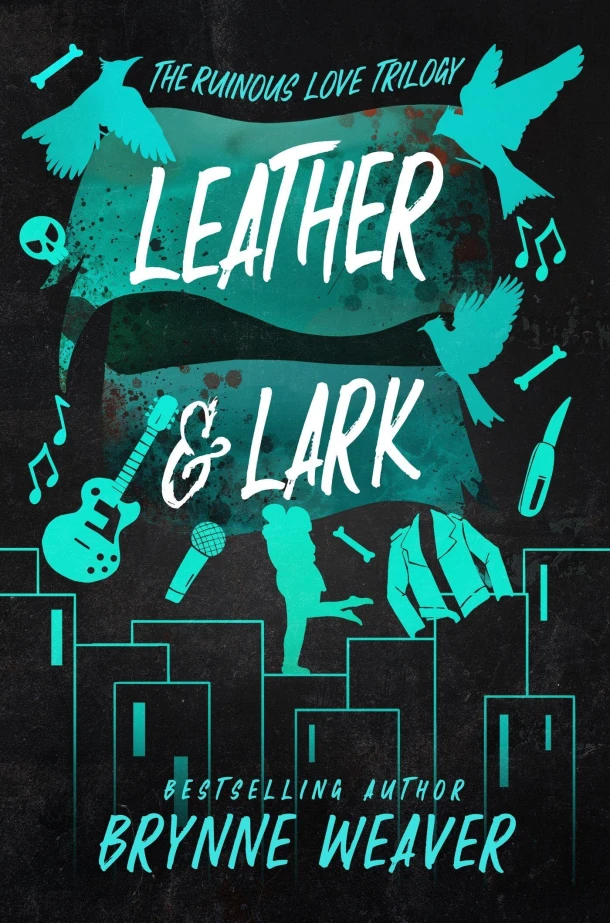 Leather & Lark – Brynne Weaver – boek cover