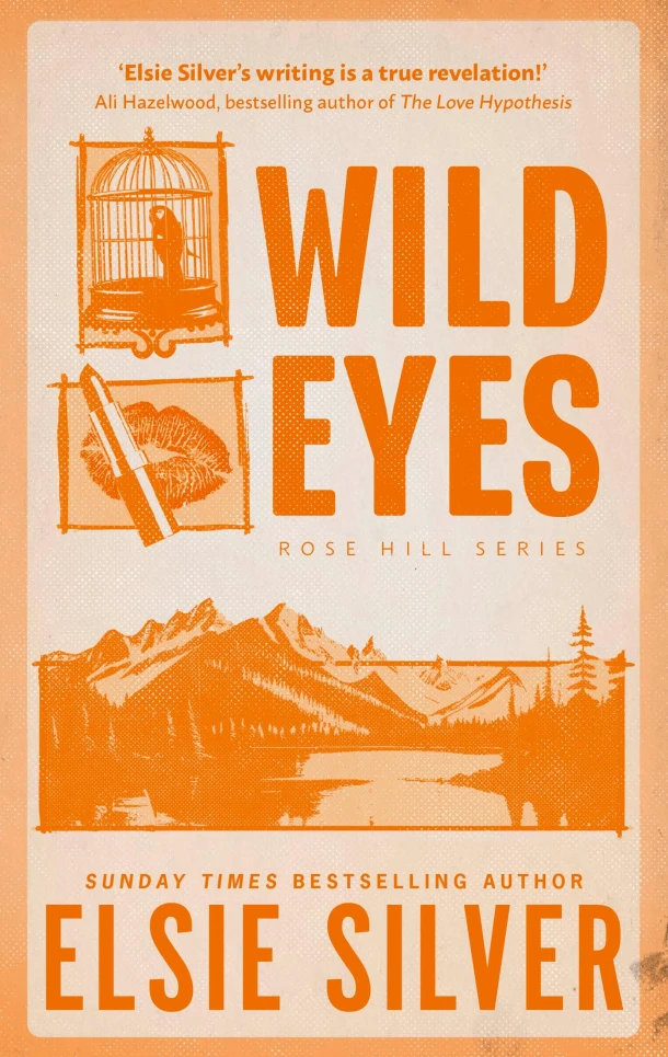 Wild Eyes – Elsie Silver – boek cover