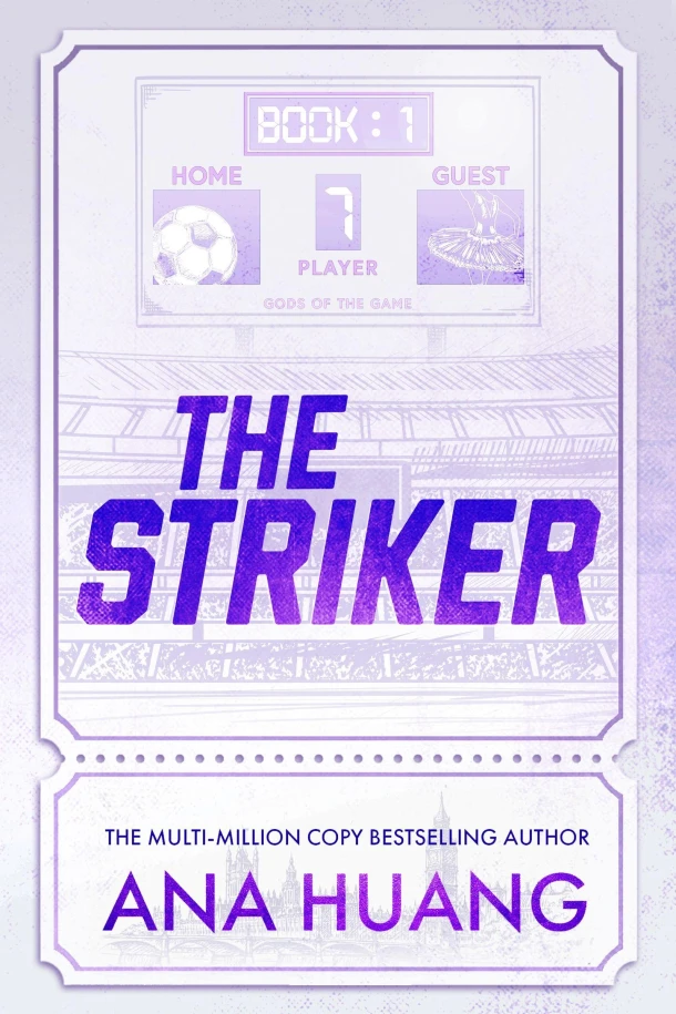 The Striker – Ana Huang – boek cover