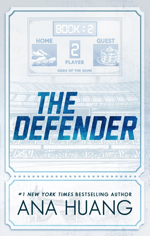 The Defender – Ana Huang – boek cover