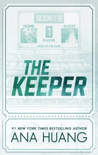 The Keeper (Gods of the Game book 3) – Ana Huang – boek cover