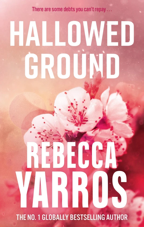 Hallowed Ground – Rebecca Yarros – boek cover