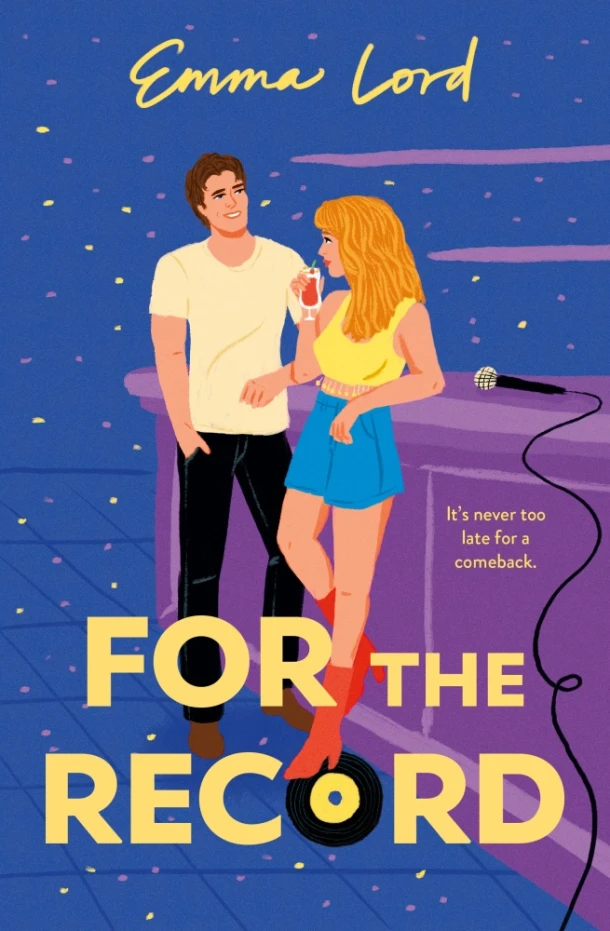 For the Record – Emma Lord – boek cover