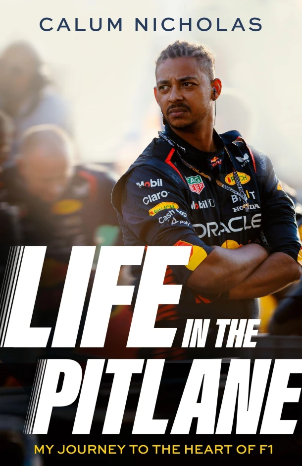 Life in the Pitlane – Calum Nicholas – boek cover